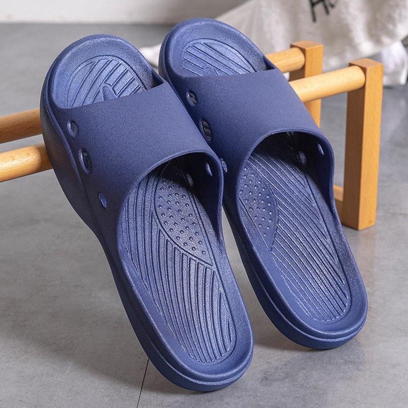 Men's & Women's Summer Non-Slip Bath Slippers, Home Indoor Slippers for Elderly & Pregnant People