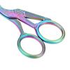 Curved Design Embroidery Scissors Stainless Steel Dressmaker Shears  For Embroidery