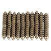 20pcs Double Ended Hanger Bolts 6*40mm Connector Fasteners Wood Fasteners Furniture Assembly