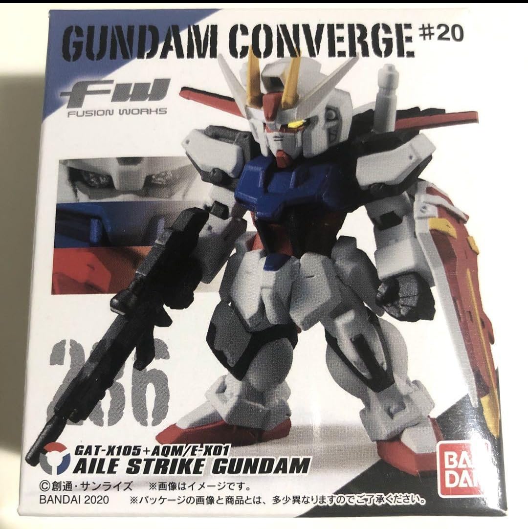 

Aile Strike Gundam Converge FW GUNDAM CONVERGE [236. Gundam] #20