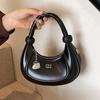 Women's Handbag, Underarm Bag, Sophisticated, Unique, Retro, Versatile, Single Shoulder/crossbody Crescent Bag