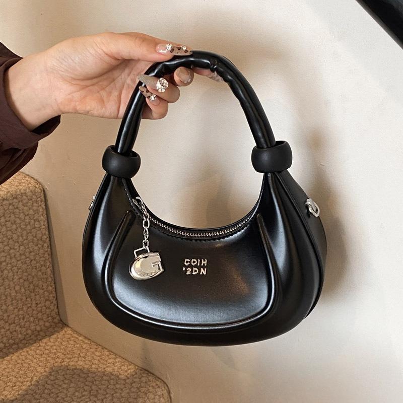 Women's Handbag, Underarm Bag, Sophisticated, Unique, Retro, Versatile, Single Shoulder/crossbody Crescent Bag