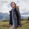 LAFUMA Women's Waterproof Winter Hooded Down Jacket LFJU3DH66