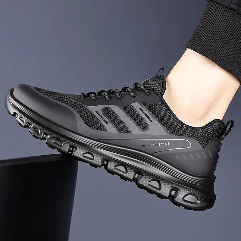 Fashion Without Heels Flatform Best Selling Men's Sneakers Skateboarding Mens Sport Shoes Summer Outdoor Sporty Pie Model