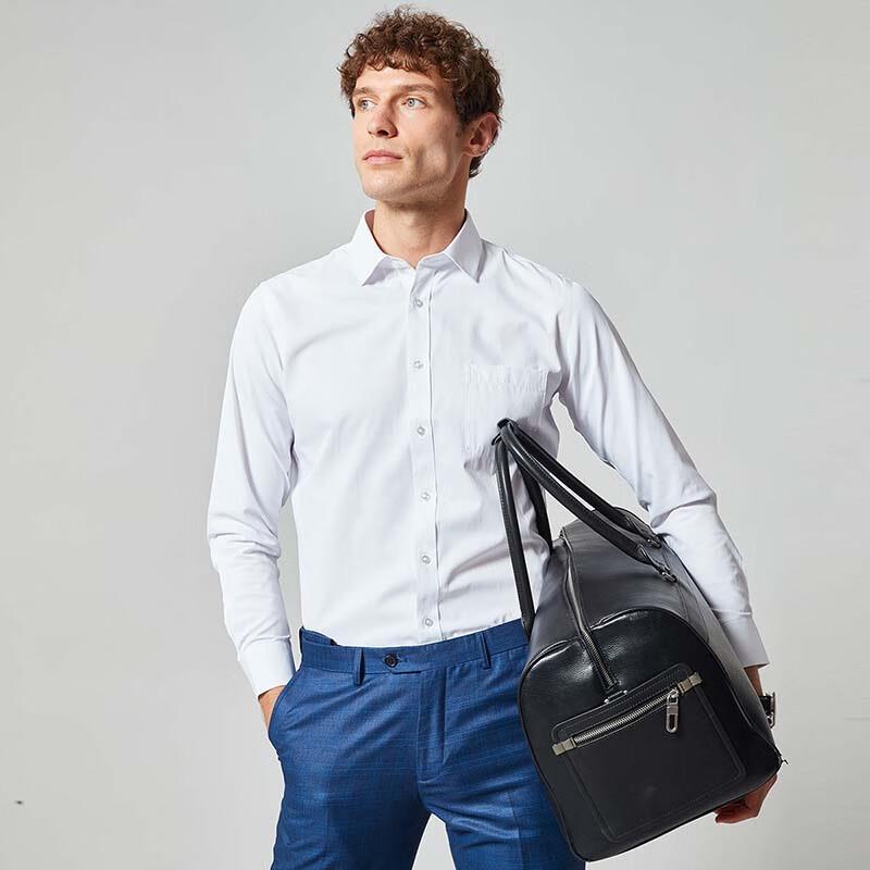 ROMON Men s Long Sleeve Commuter Shirt 38