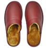 Echte Kuhleder Hausschuhe Paar Indoor Rutschfest Herren Damen Zuhause Mode Freizeitschuhe Mode PVC Weiche Sohlen Winter