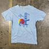 The Academy Is... Band Emo Light Blue Cotton T Shirt Size S-5XL