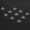 200pcs Soft Earring Stoppers Transparent Earring Backs Rubber Earring Backs  Studs Hoops
