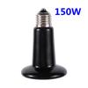Domácí plaz Daleko infračervená keramická topná lampa 110V/220V Emitor tepla Žárovka 25W 50W 75W 100W 150W 200W Vytápění pro líhnutí zvířat