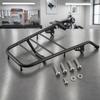 Motorcycle Luggage Rack Compatible Rear Long-Lasting for Commuters