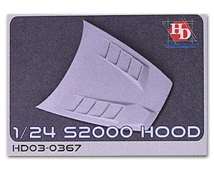 

Капот Honda S2000 Hobby Design 1/24 HD03-0367 белый