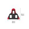 Cycling Road Bike Shoe Clamp Group Mountain Bike Self-Locking Sheet Bicycle Riding Equipment Accessories