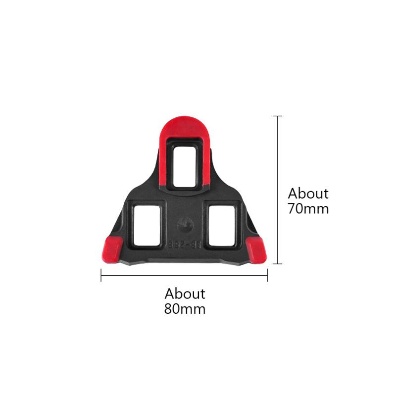 Cycling Road Bike Shoe Clamp Group Mountain Bike Self-Locking Sheet Bicycle Riding Equipment Accessories