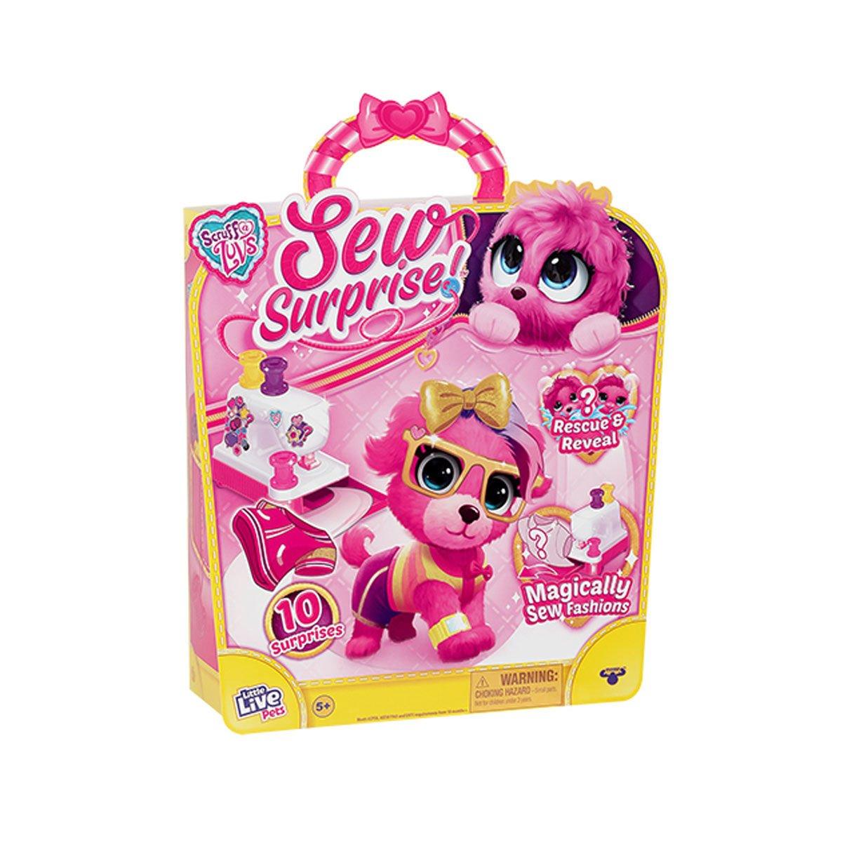 

CRU06000 Игровой набор Scruff a Luvs Fashion, +3 года