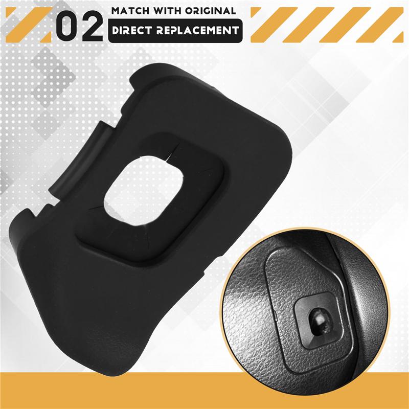 Car Cruise Control Switch Cover Cruise Switch Dust Cover For Toyota Yaris Vios 2013+ 45186-0D110-E0-N30R