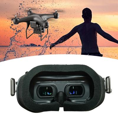 Polsterersatz für FPV-Brille V2, Augenmaske, Schwamm, Gesichtskissen, Frontplatte, Augenpolster, Ersatz, Lichtleckage