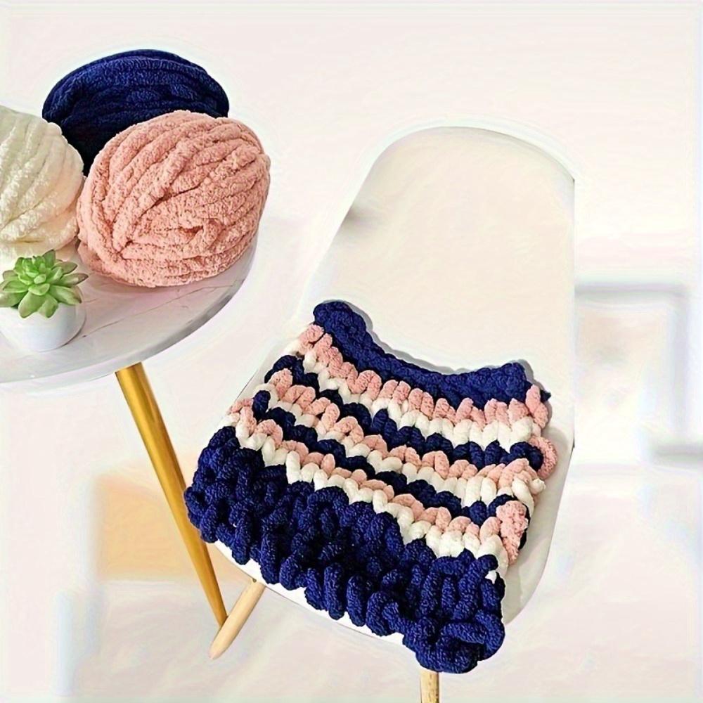2pcs Extra Thick Yarn Expertly Hand-Woven for DIY Projects Soft and Plush Perfect for Cozy Cushion Pet Nests Stylish Iceland Scarves Warm Hats
