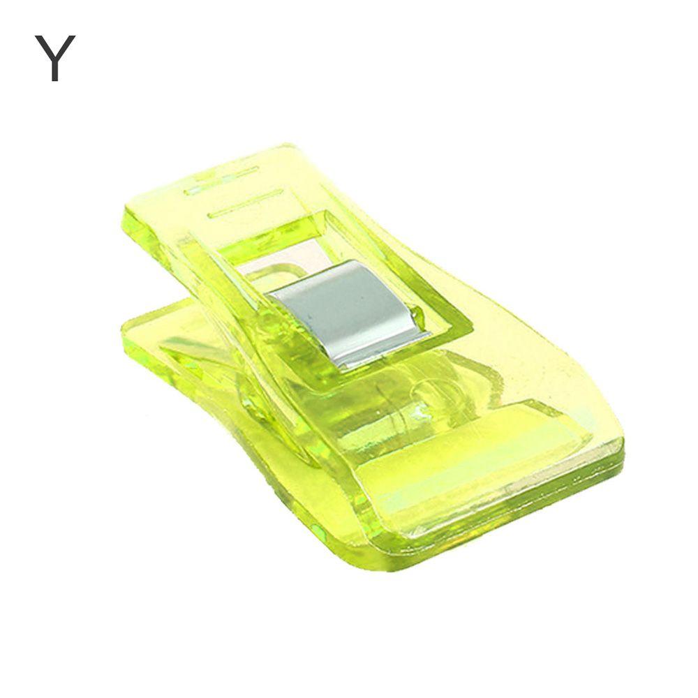 20pc Hemming Accessories DIY Plastic Clip Sewing Tools Job Foot Case Tape Bias Maker