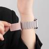 Magnetic loop strap for Fitbit watch versa 4/3 two color silicone band for versa 2/1 sport Bracelet replacement Wristband