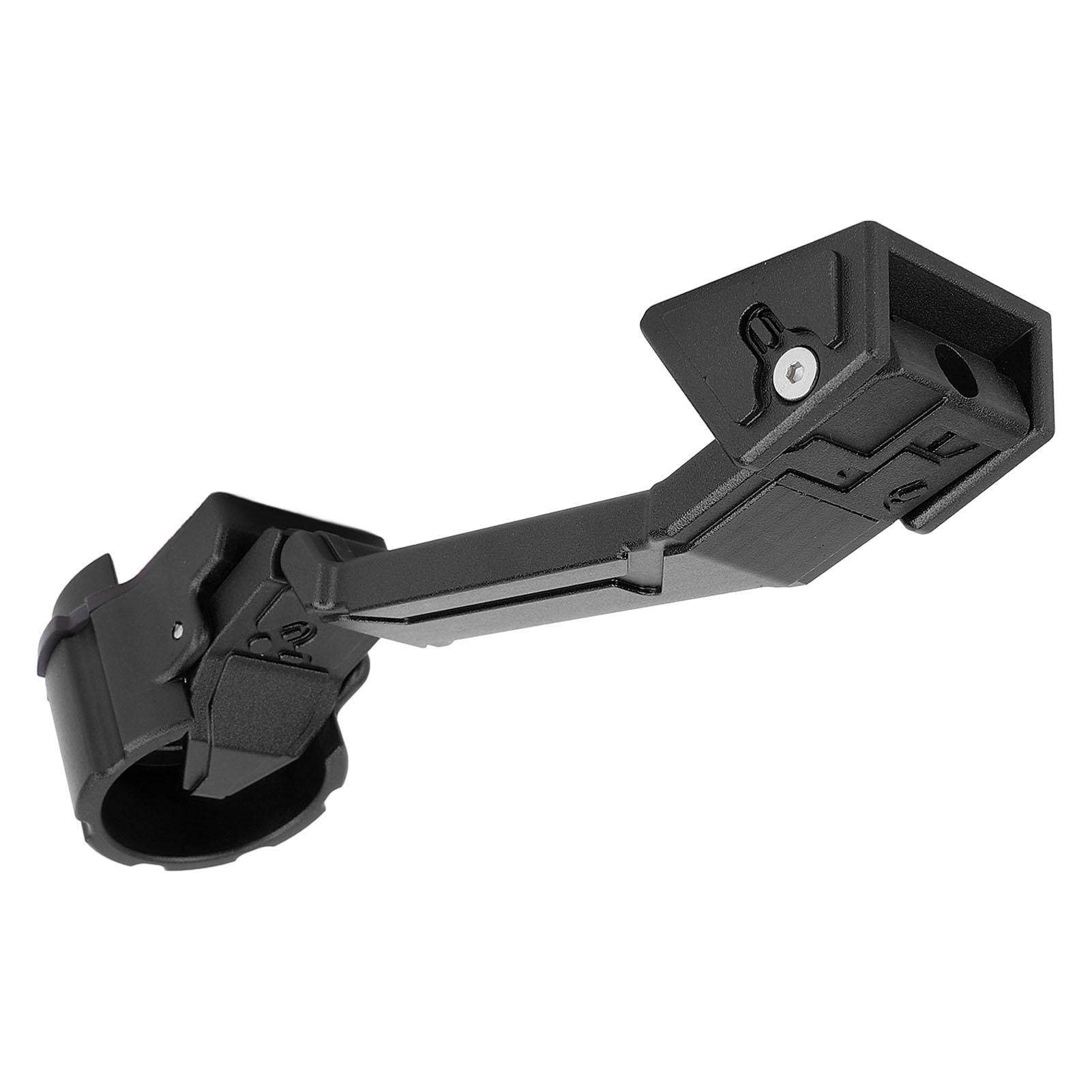 

3 PCS Car Exterior Mechanical Door Handles Kit Stylish Look Aluminium Alloy Door Handles Kit for JK 2007 2017 Black чорний