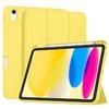 Case for iPad A16 11th A19 12th Generation Case  10th Air6/7/8th Mini 1/2/3/4/5/6/7  iPad Pro 11"12.9" PU Tri-folding with Pencil Holder Smart Cover