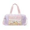 Small Fresh and Sweet Travel Bag Large Capacity Dry and Wet Separation Soft Sister Yoga Fitness Bag Student School Season Duffel Bag