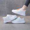 Casual Shoes Spring New Velcro Student Running Board Shoes Women's Trend Breathable Little White Shoes