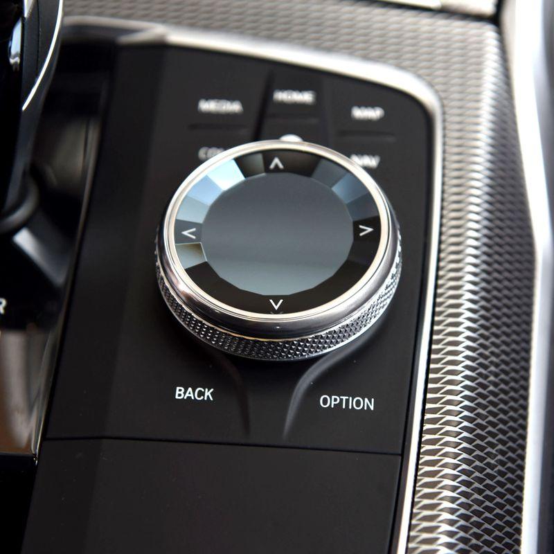 Akcesoria samochodowe Kryształowe Pokrętło Multimediów do BMW Serii 3 G20 Serii 5 F10 F18 F30 F15 F16 G30 G05 G06 G07 G01 G08 E70 E71
