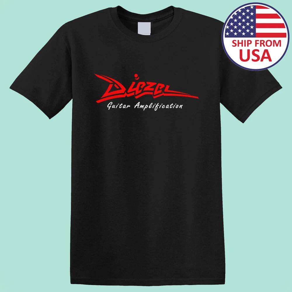 Diezel Guitar Men s Black Size S-5XL 3XL