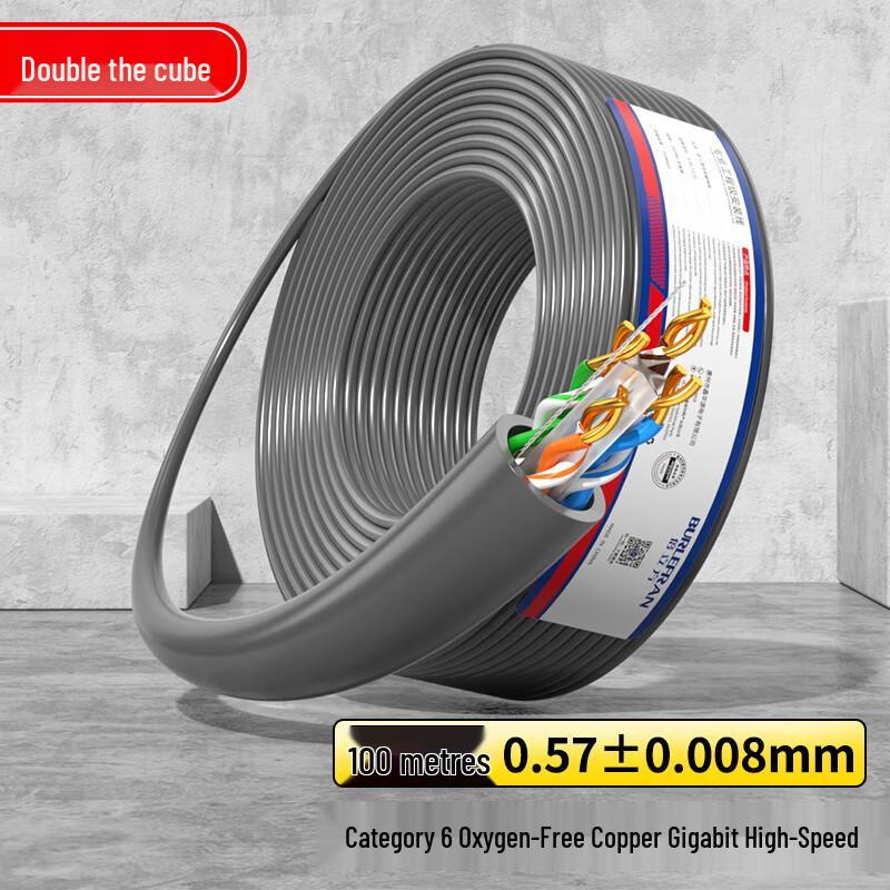 Beilifang Category 6 Gigabit Ethernet Cable