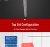 29-Piece Damaged Screw and Nut Extractor Set