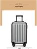 20palcový lehký cestovní kufr s kombinačním zámkem a univerzálními kolečky pro dospělé a studenty