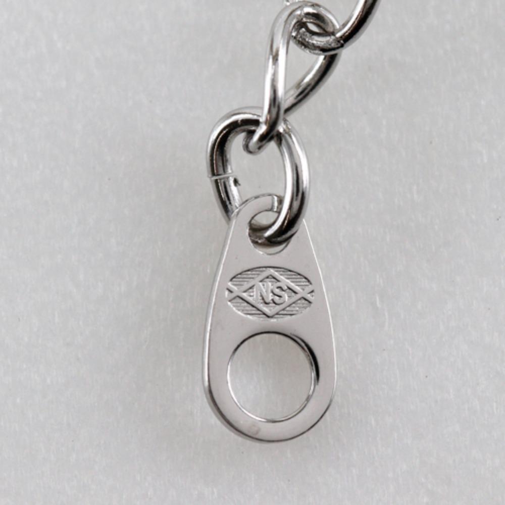 TASAKI Mabe Pearl Necklace Silver Silver/Pearl 15.2g Women Used