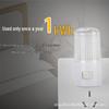Plug-in 3W LED Bedside Night Light with Switch, White Light