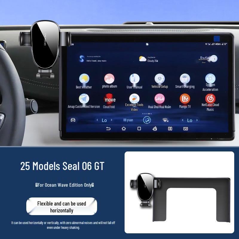 Seal 06GT Car Mount - Wave Edition Navigation Console Mod Parts