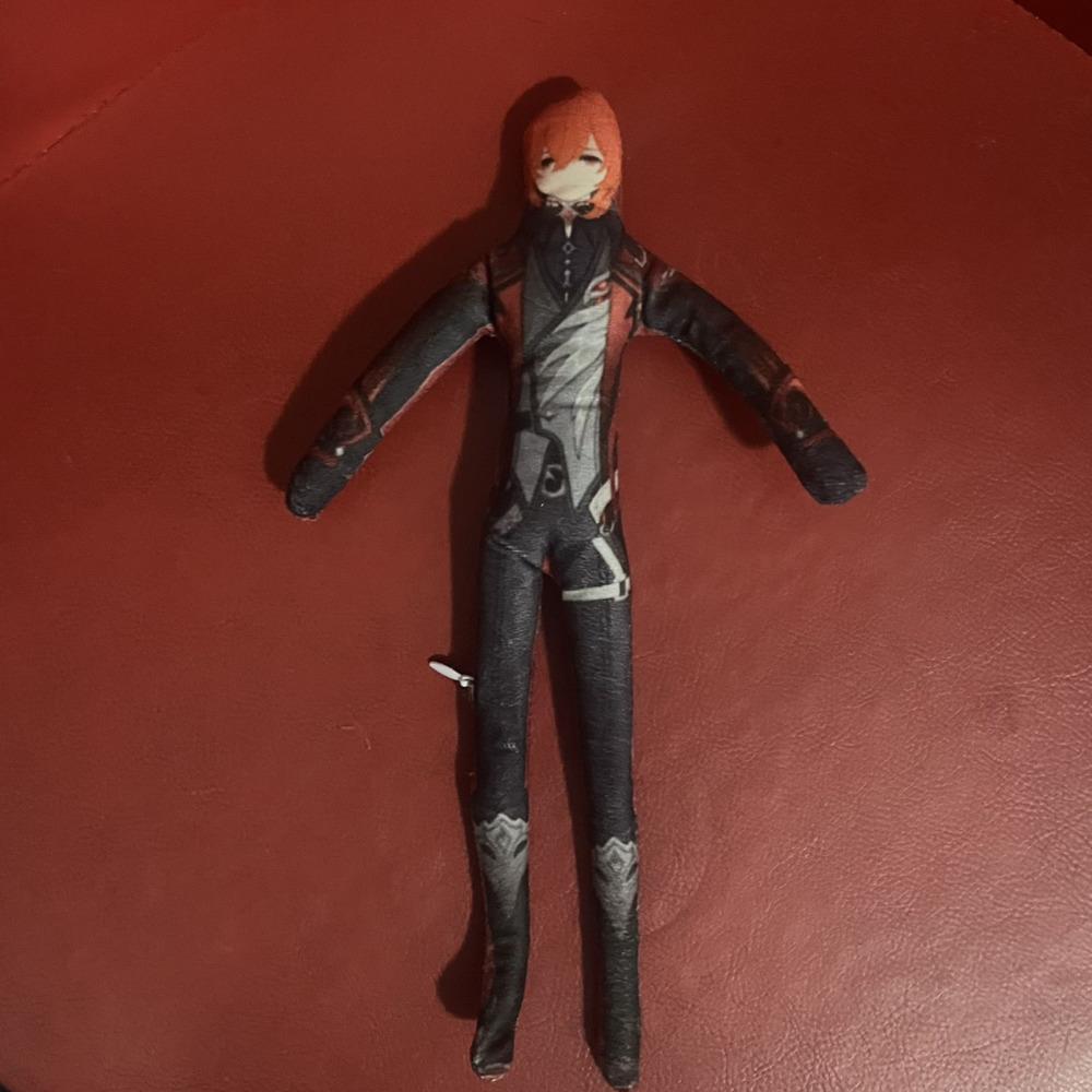 Genshin Impact Plush Genshin Impact Doll Toy Merch Diluc Neuvillette Xiao Lumine Hu Tao Stuffed Doll Plushie Blind Box Gift