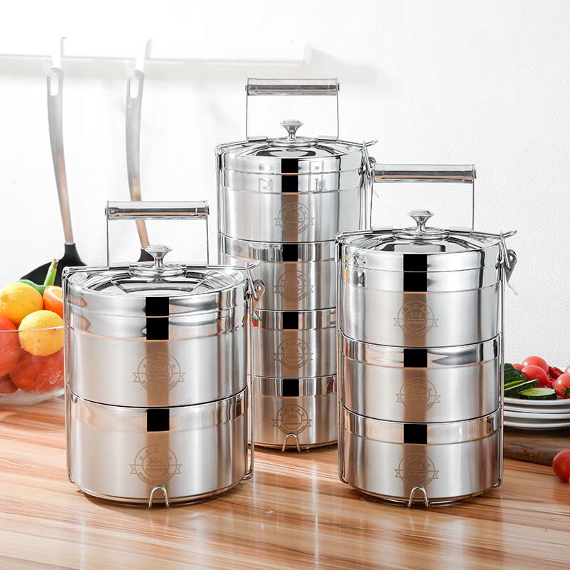 Yuexiang 304 Stainless Steel Vacuum Insulated Stackable Lunch Box