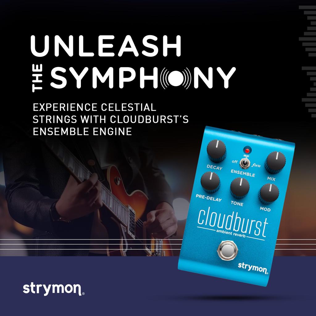 Cloudburst Reverb Strymon Strymon/Cloudburst
