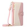 Luxury Zipper Leather Magnetic Flip Wallet Case for iPhone 17 Pro Max 17Air 16 15 14 Multiple Colors Lanyard Card Holder Cover