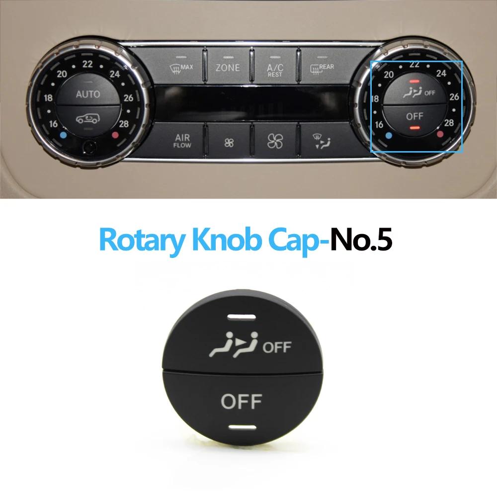 Complete Car Console AC Heater Climate Control Button For Mercedes Benz ML GL GLE GLS G W166 X166 W292 W463 ML350 ML550 GL350