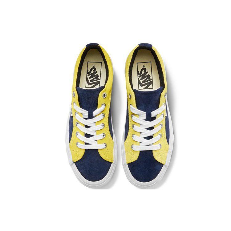 Lampin Vans 'Retro Skate - Dress Blues Gold' VN0A38FIVQ8