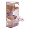 Bird Feeder Automatic Hanging Cup Food Dish for Cockatiels Canaries for Sun Conu