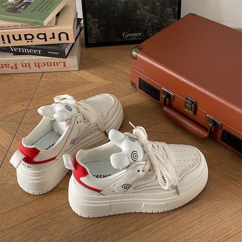 

Обувь Tiannu маленькие белые туфли обувь на платформе студенческий кампус женская обувь универсальная нишевая американские кеды повседневная 40