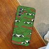 Pepe The Frog Handyhülle Für Samsung A14 A53 A52 A73 A32 A54 A33 A13 A21 A34 A71 A31 A22 A50 A20 A40 A23 Rückseite