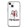 Phone Case For iPhone 16 15 14 13 12 11 Pro Max XS X XR SE 7 8 Plus Soft Silicone Black Cover Doctor Nurse Medical Medicine