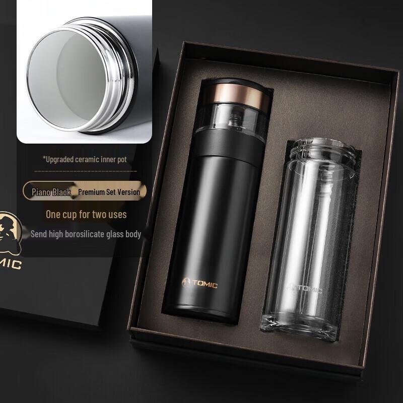 TOMIC Tea Infuser Thermos Cup