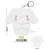 Sanrio Sanrio Gyutto Nui Keychain Cinnamoroll