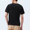Columbia Solid Logo Round Neck Short Sleeve T-Shirt Men Tops Black AE6084-010
