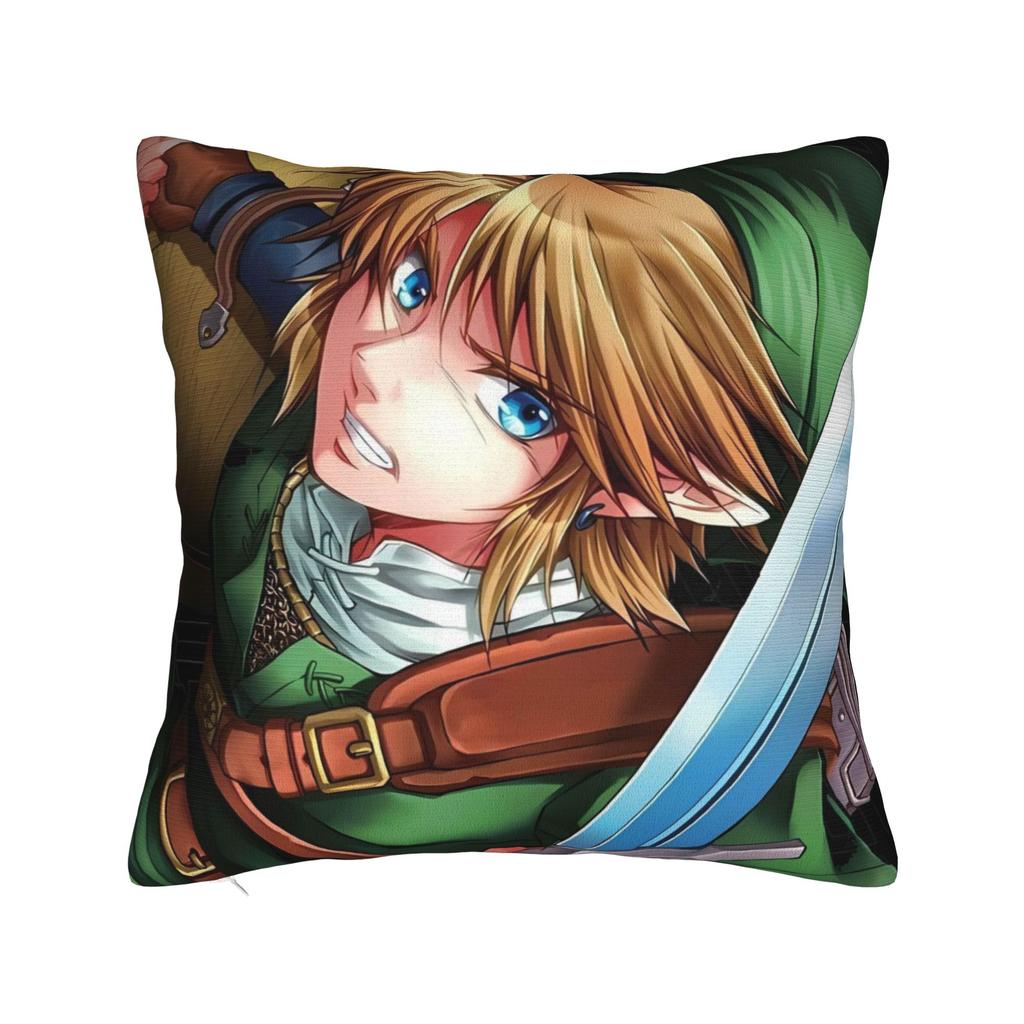 L-Legends of Z-Zeldas Pillow Case Vintage Pillow Cover Custom Pillowcases For Sofa Home Decor