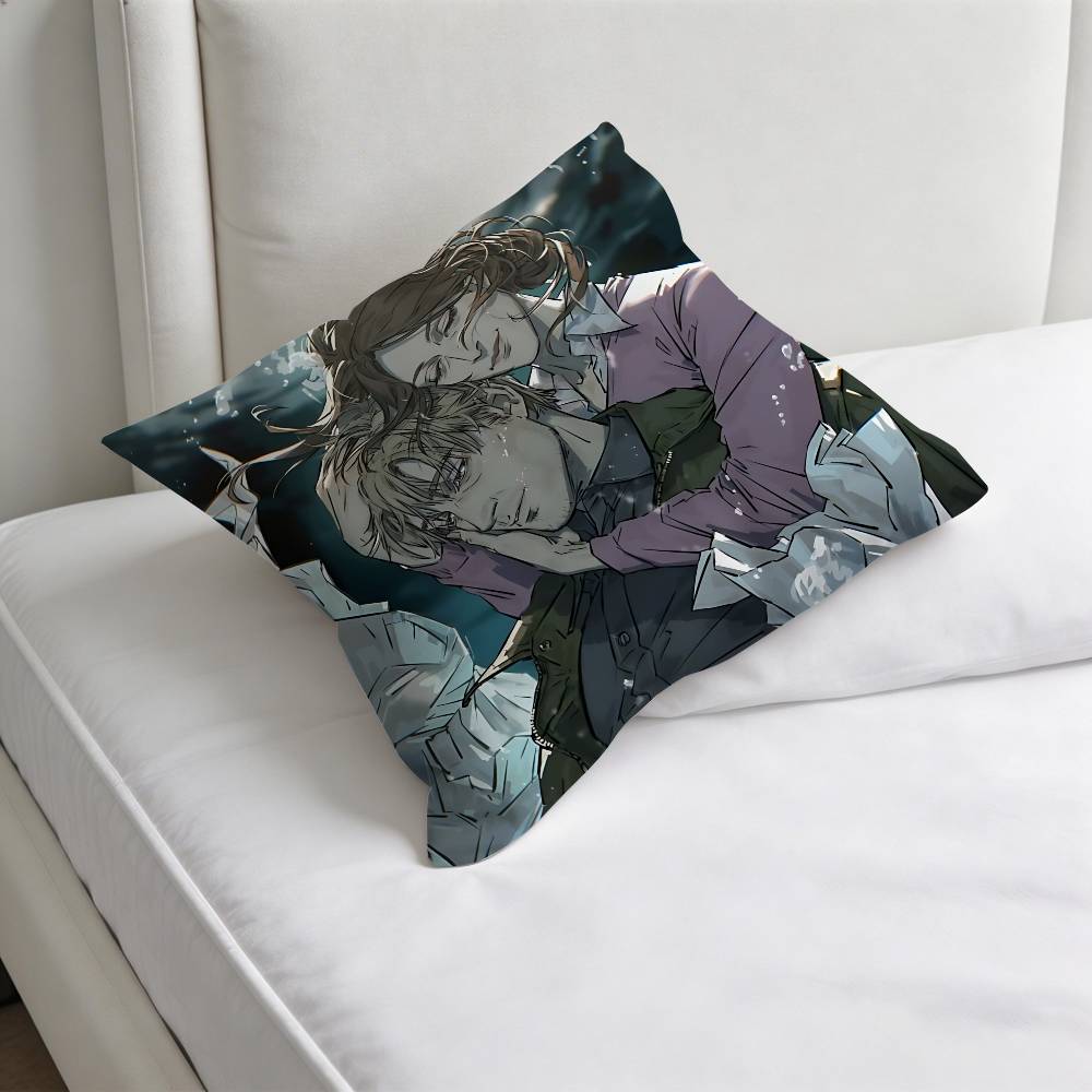 SSilent HHill Game Decorative Square Pillow Cover Soft Comfortable Pillow Case Sofa Bed Home Decoration